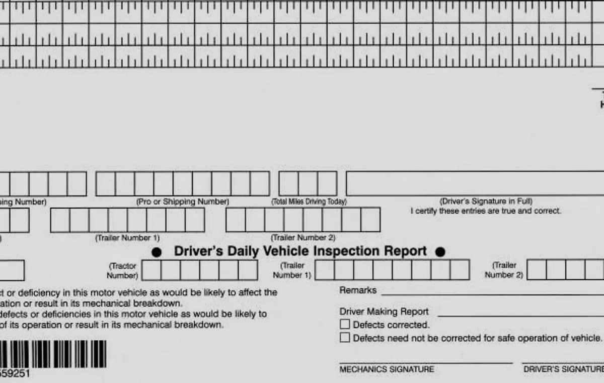 Freight planning paperwork on a dispatch desk.